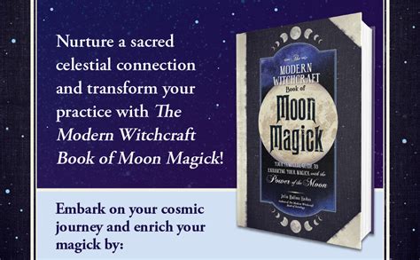 The Modern Witchcraft Book Of Moon Magick Your Complete Guide To