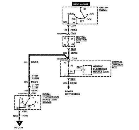 2001 Ford Expedition Wiring Diagram