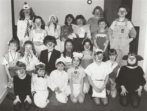 3rd Girls Brigade Comic Relief 1991 In March 1991 The 3r Flickr