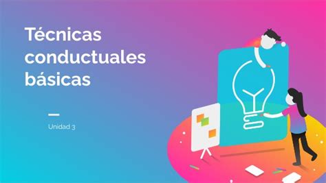 Análisis Y Técnicas Conductuales Tema 3