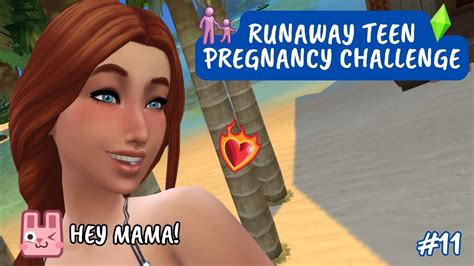 Mama April Am Flirten 💕😏 ~ Lets Play Die Sims 4 Runaway Teen