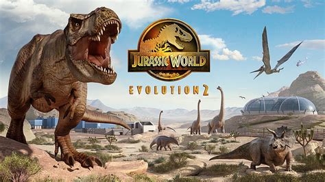 Video Game Jurassic World Evolution 2 Hd Wallpaper Peakpx