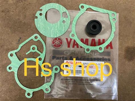 Nouvo Lc Water Pump Oil Seal Set Water Pump Ori Design Made In