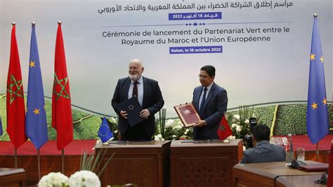 Eu And Morocco Sign Green Energy Deal Euractiv