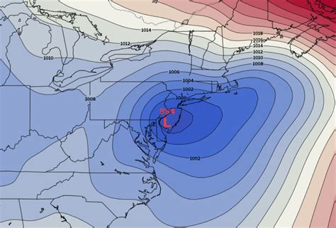 Powerful East Coast storm may develop Friday into the weekend - The ...