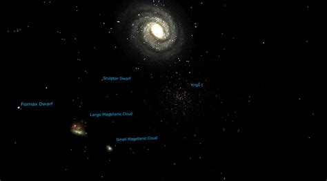 Virgo I New Dwarf Galaxy Discovered In Orbit Around Milky Way