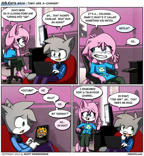 Vg Cats Comics