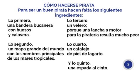 POEMA PIRATA