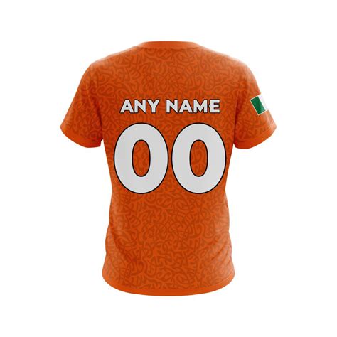 Armagh GAA | Personalized Name & Number With Ireland Flag – Dulcie Shop