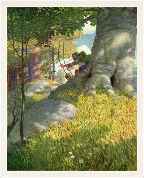 Robin Hood. Ill. N.C. Wyeth. - Book Graphics