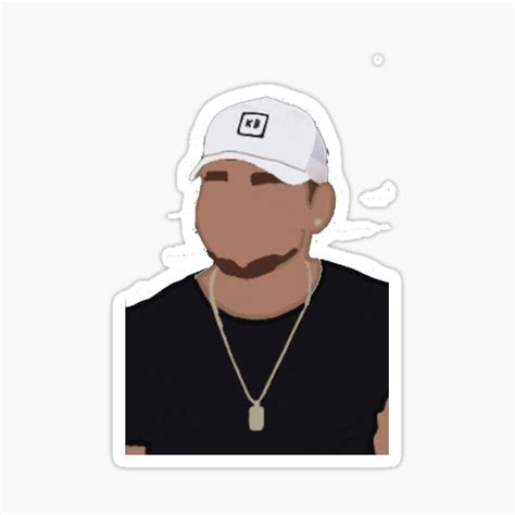 Kane Brown Sticker Sticker For Sale By Tiktok Famous Redbubble