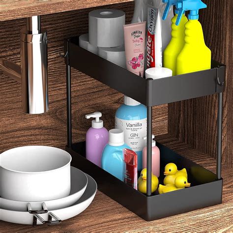 Under Bathroom Sink Shelf Organizer Semis Online