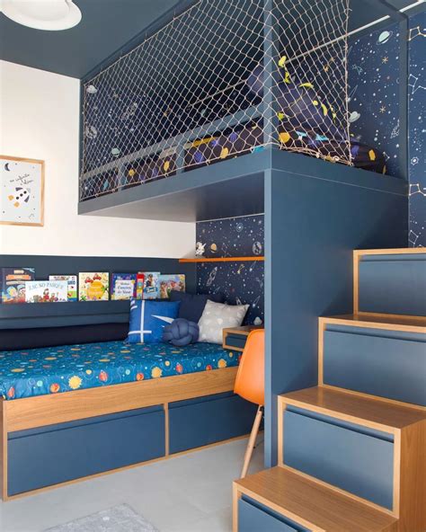 Quarto infantil planejado dúvidas esclarecidas e 70 projetos Boys Room