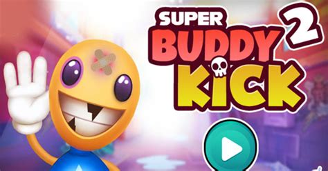 Super Buddy Kick 2 - Play Online at GoGy Games