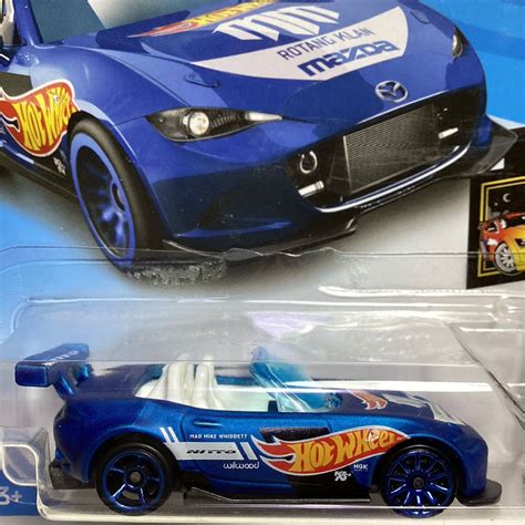未使用に近いホットウィール 15 マツダ MX 5 ミアータ 青 ロードスター ブリスター割れあり Hot Wheelsの落札情報詳細 ヤフオク落札価格検索 オークフリー