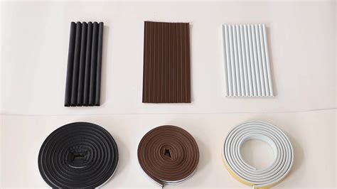 Indoor Weather Stripping Self Adhesive Foam Window Seal Strip China