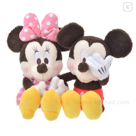 Japan Disney Store Stuffed Plush Toy Minnie Mouse Hide And Seek