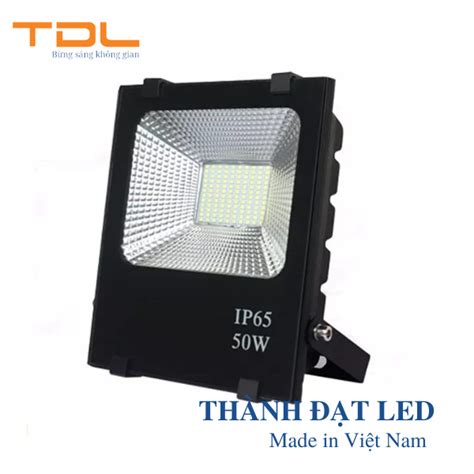 Đèn pha LED 5054 SMD 50w TDL denledduan