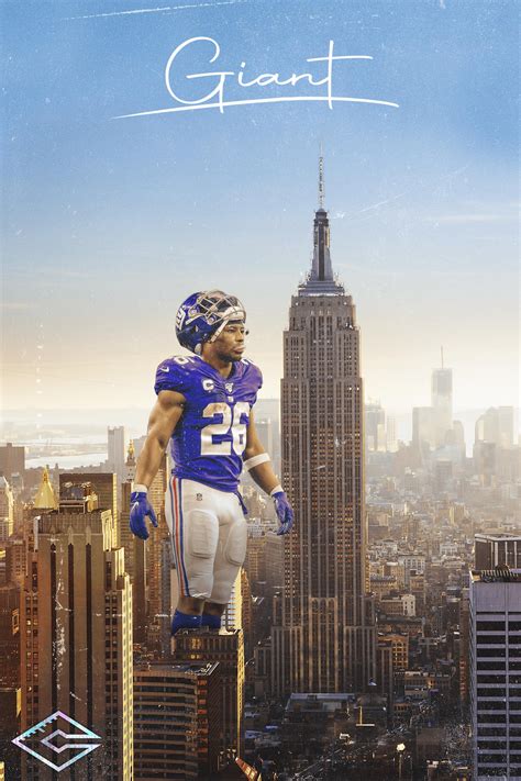 Saquon Barkley HD Wallpapers