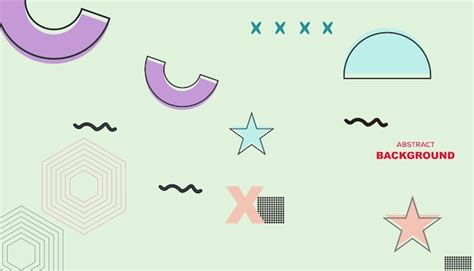 Cute Shapes Vectors & Illustrations for Free Download