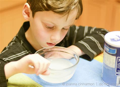 A Super Simple Salt Water Evaporation Experiment - Joanna Cinnamon