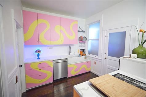 These Transformed Cabinets Are Maybe The Most Whimsical Kitchen Feature Ever Apartment Therapy