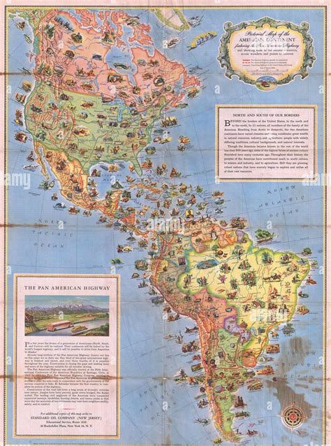 quiero la imagen de un mapa pictórico que ilustre la distribución de