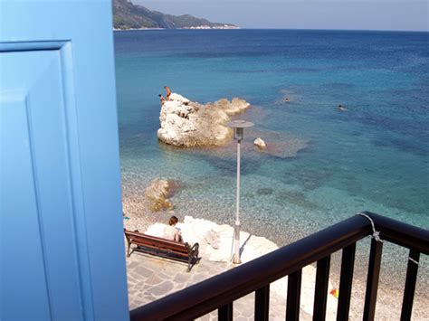 Lemos Hotel Kokkari Samos Island Greece Lemos Seaside Traditional