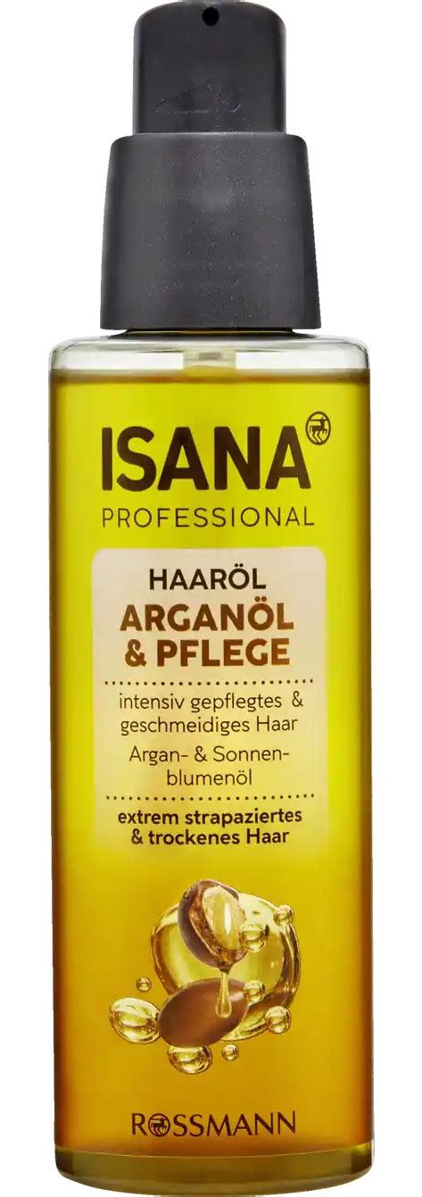 Th Nh Ph N Isana Professional Argan L Pflege Haar L Y