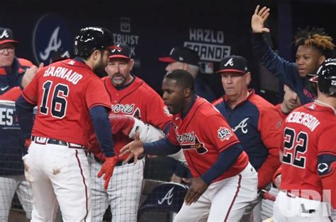 Photo 2021 World Series Atlanta Braves Defeat Houston Astros In