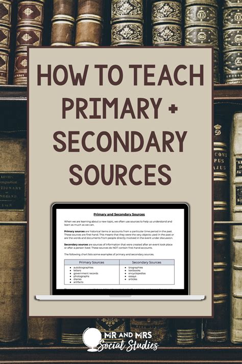 Primary Vs Secondary Sources Worksheet Printable Word Searches