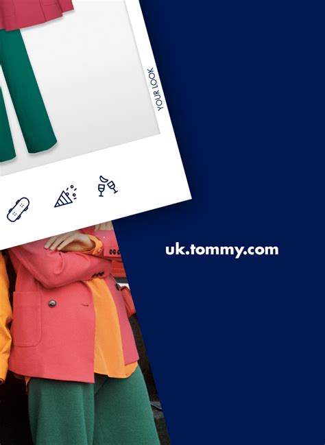 Tommy Hilfiger UI Design Showcase