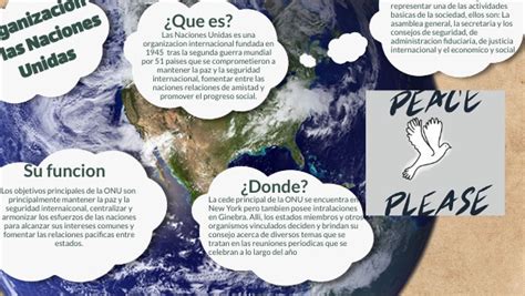 Infografía De La Onu