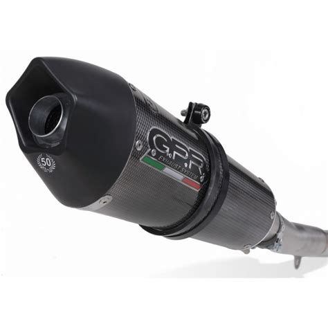 Gpr Hu 26 Gpan Po Gpe Anniversary Poppy Slip On Exhaust Te630e Sms630