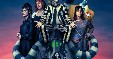 Beetlejuice 2 Lidera Bilheterias Pela Segunda Semana Nos EUA