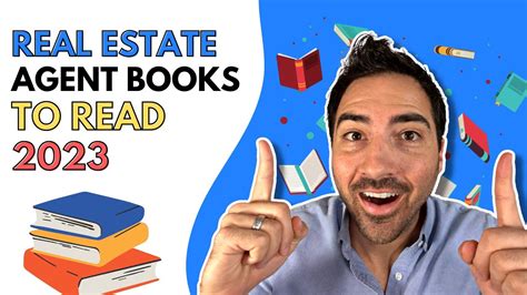 The Best Real Estate Agent Books To Read Today Youtube