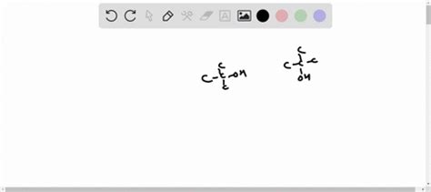 Solved The Correct Combination Of Names For Isomeric Alcohols With