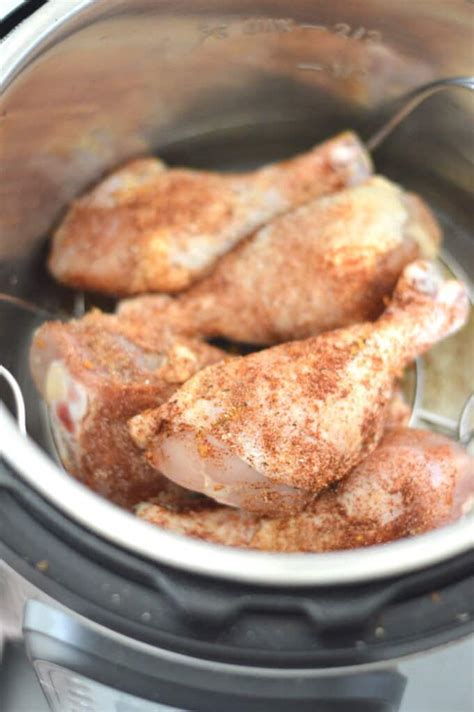 Easy Instant Pot Chicken Legs Recipe Feast For A Fraction