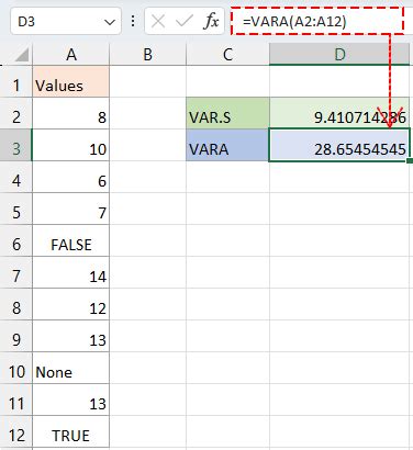 Obliczanie Wariancji W Programie Excel Przewodnik Z Przyk Adami