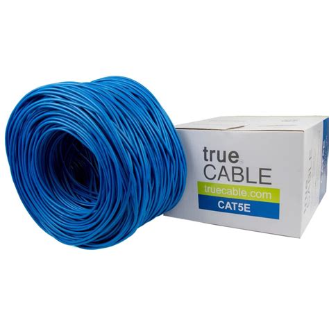 Shielded Cat5e Riser Ethernet Cable | FREE SHIPPING | trueCABLE