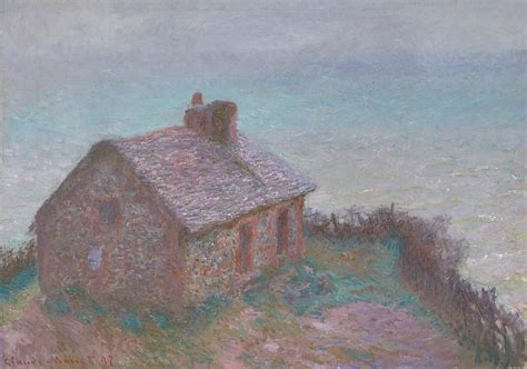 Le Poste De Douane De Varengeville 1897 Claude Monet