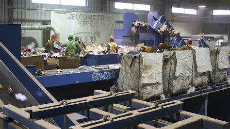 Calgarys Ecco Recycling Successfully Integrates Commercial Single