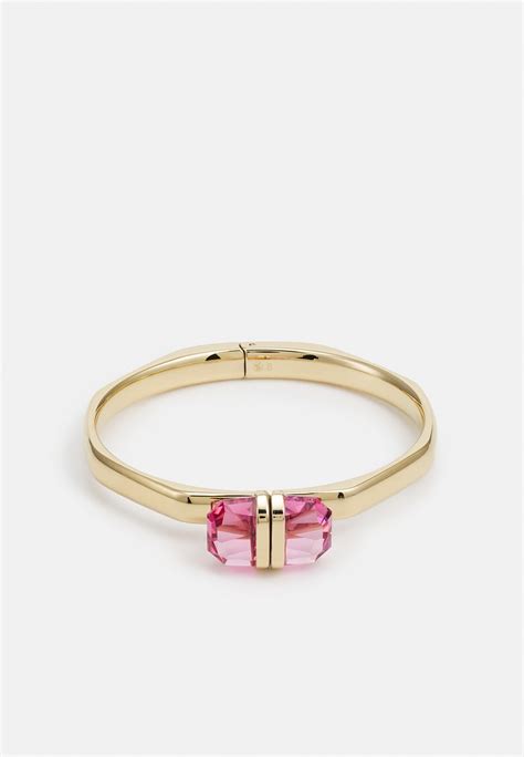 Swarovski Lucent Bangle Valentine Armbånd Pinkguldfarvet Zalandodk