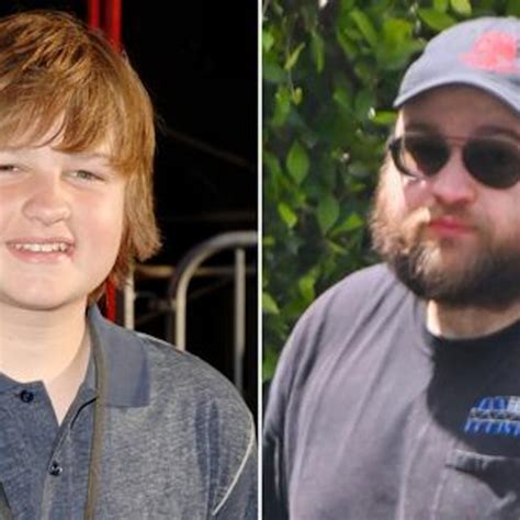 Two And A Half Mens Angus T Jones Seen During Rare Outing