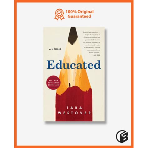 Jual Buku Import Educated A Memoir By Tara Westover Original Paperback