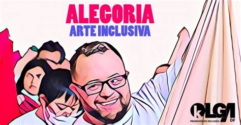 1 Palestra Projeto Alegoria Arte Inclusiva em São Paulo Sympla