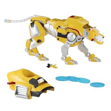 Voltron Legendary Yellow Lion - Walmart.com