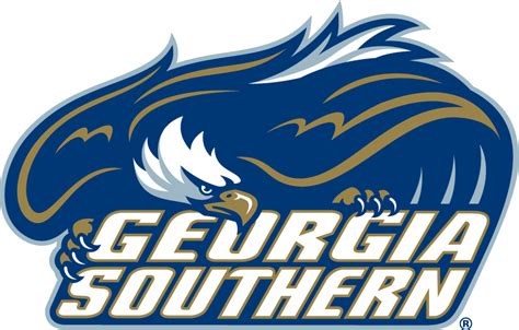 Georgia Southern Eagles Logo Primary Logo Ncaa Division I D H Ncaa