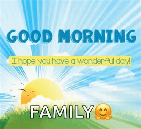 Good Morning Family GIFs | GIFDB.com