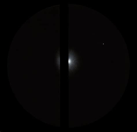 Sirius B Observation Visuelle Astrosurf